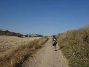 Marcher le long de la Route du Chemin de Saint-Jacques