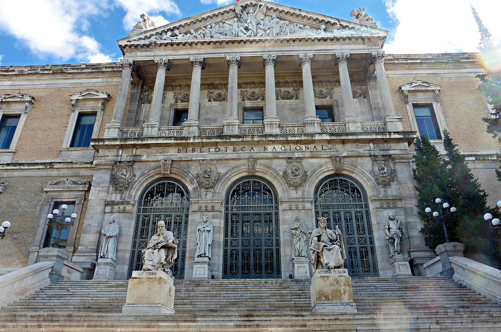 Top 6 des plus belles bibliothèques de Madrid à voir absolument