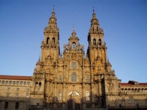 cathédrale de Saint-Jacques-de-Compostelle