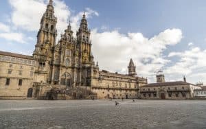 la place de l’Obradoiro