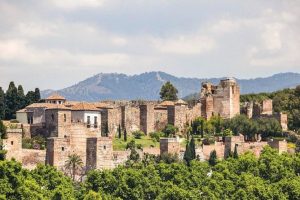 Alcazaba à Malaga