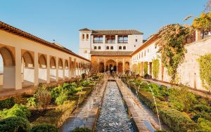 Alhambra a Grenade