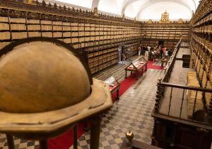 Biblioteca Histórica de Santa Cruz Valladolid