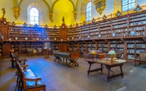 Biblioteca de la Universidad de Salamanca