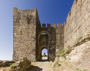 Chateau de Jimena de la Frontera