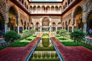 Real Alcázar à Séville