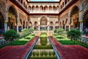 Real Alcázar à Séville