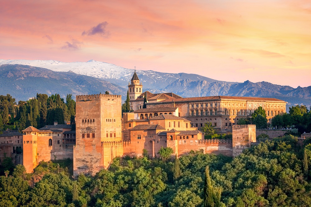 Top 10 plus beaux palais et châteaux en Andalousie