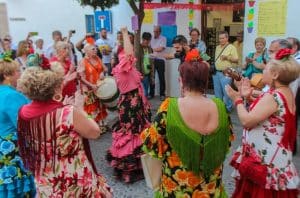 des spectacles flamenco