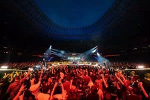 festival dans Stade San Mamés