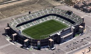 l’architecture du Stade Manuel Martínez Valero à Elche