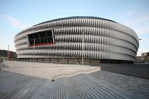 l’architecture du Stade San Mamés