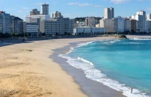 La Playa de Riazor
