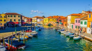 journée à Murano et Burano