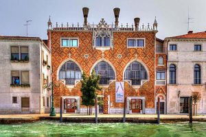 la Casa dei Tre Oci Venise