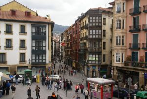 la vieille ville de Bilbao