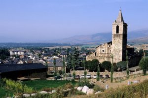 l'église paroissiale de Llívia