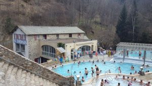 les thermes de Llívia