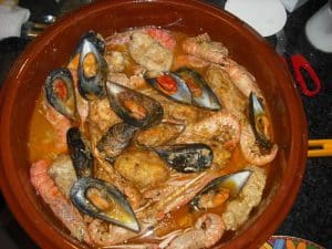 zarzuela de mariscos