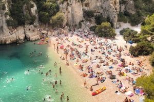 Baignade et pique-nique dans les Calanques