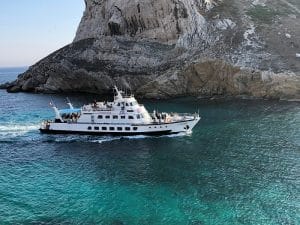 Les Calanques de Marseille depuis Croisière