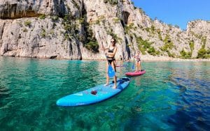 Les Calanques en Paddle Board