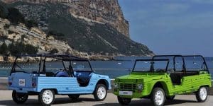Les Calanques en voiture électrique