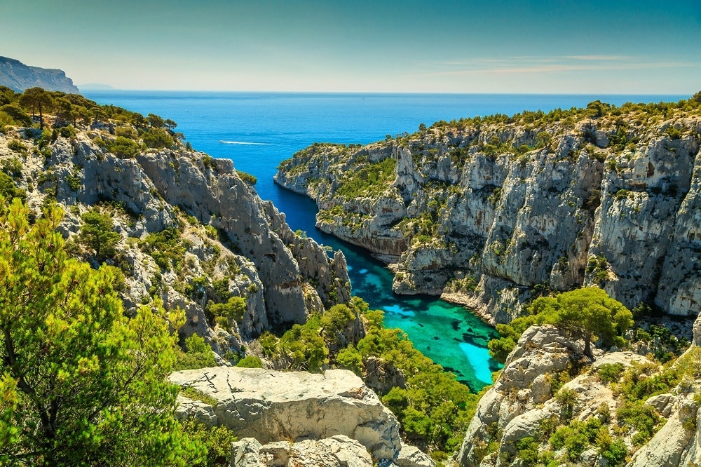 10 différentes façons de visiter les Calanques de Marseille