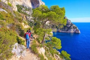 Voyage guidé Les Calanques