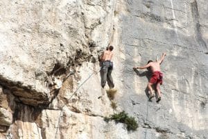 l’escalade dans les Calanques de Marseille