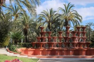 La palmeraie d’Elche