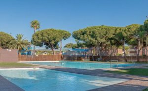 Le camping Estrella de Mar
