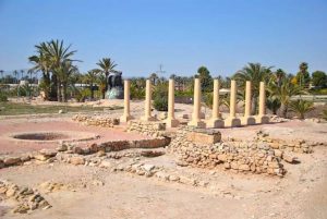 Le parc archéologique de La Alcudia