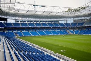 Les tribunes du stade d’Anoeta