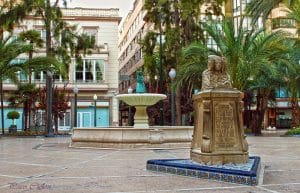 la Plaça de la Mercé d’Elche