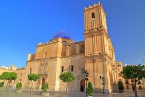 la basilique de Santa María