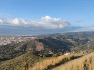 randonnée a la montagne de Sant Ramon