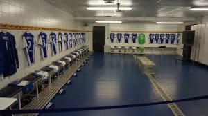 vestiaires de la Real Sociedad